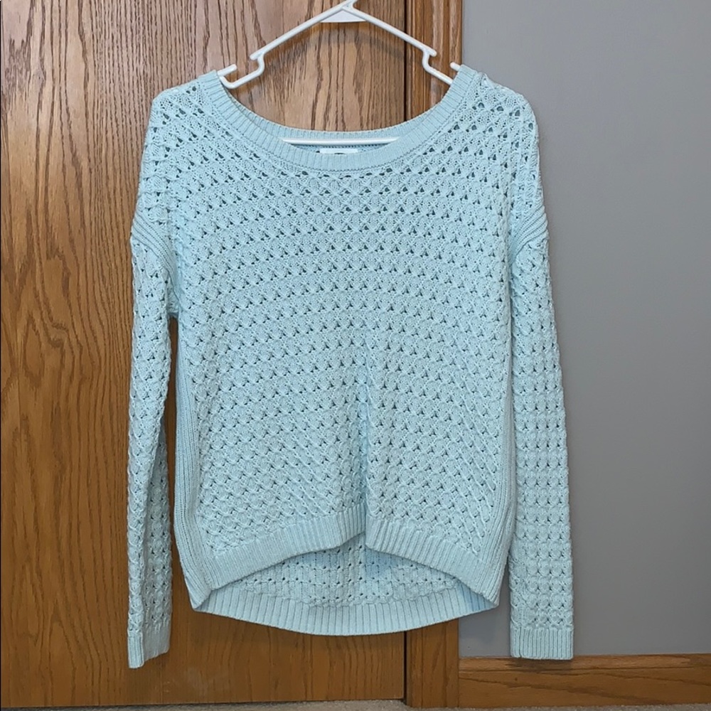Blue Sweater